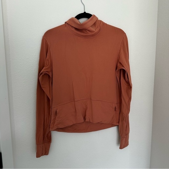 Lululemon Ready To Rulu Pullover Top Pink Savannah Color Size 4 Women’s - Picture 2 of 9